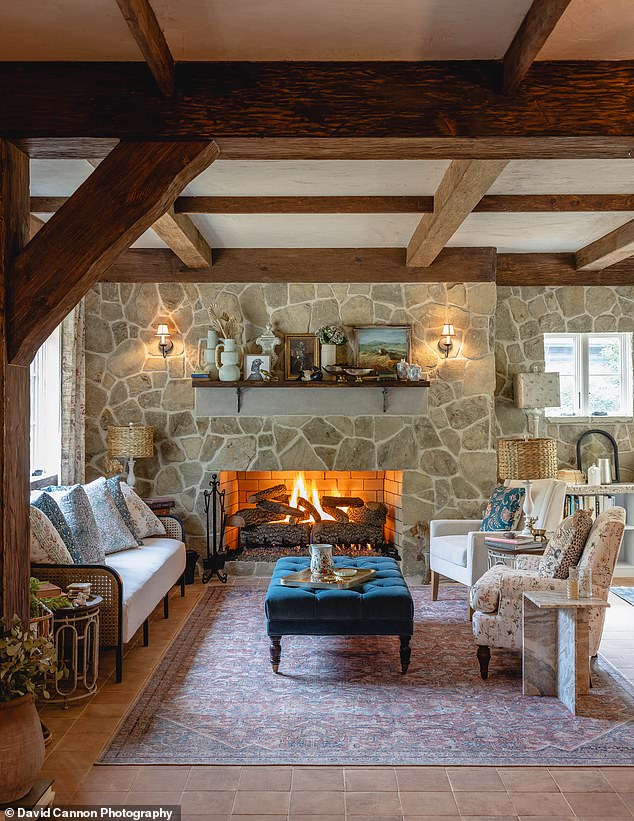 Small also revealed that the 'frumpy spinster' décor in the film was shockingly expensive and replicating it wasn't cheap either