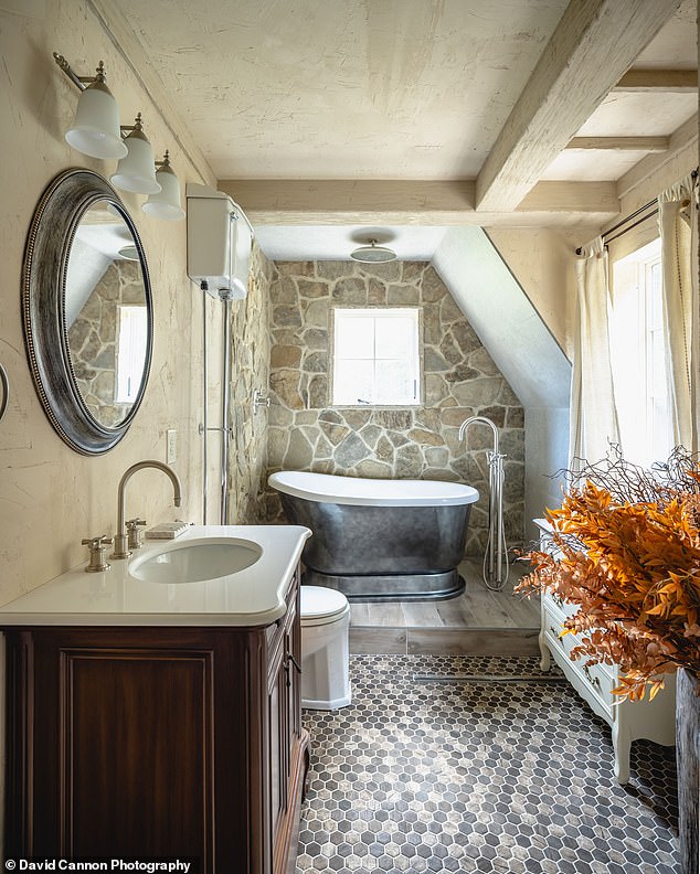 Even though the original cottage was styled to look slightly mismatched and old-fashioned, Lucy revealed it was anything but cheap to echo