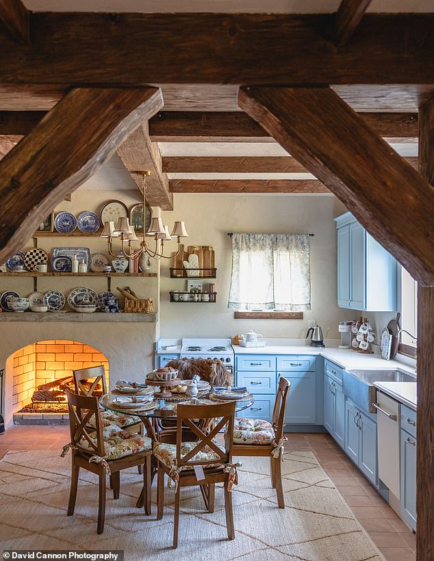 Although the build was stressful and risky, she insisted the emotional payoff made it worth it