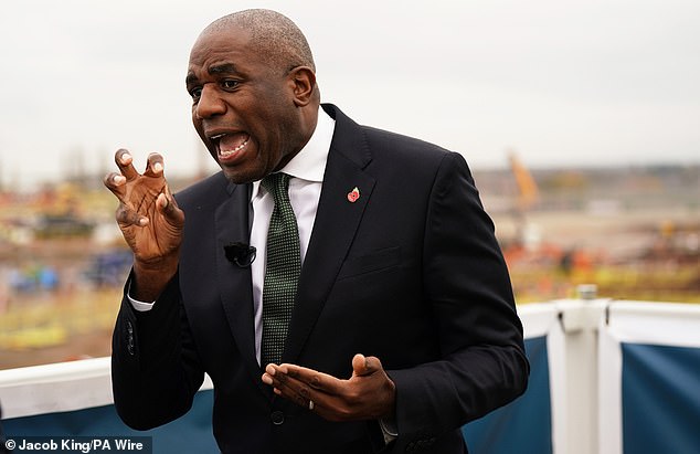 Mr Mimun says the then Foreign Secretary, sitting behind him, punched or kicked the back of his seat, shouted about the ‘f***ing French’ and slapped his neck