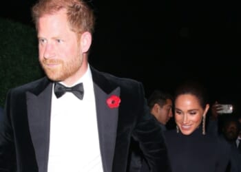 Harry & Meghan join Kris Jenner's star-studded 70th birthday