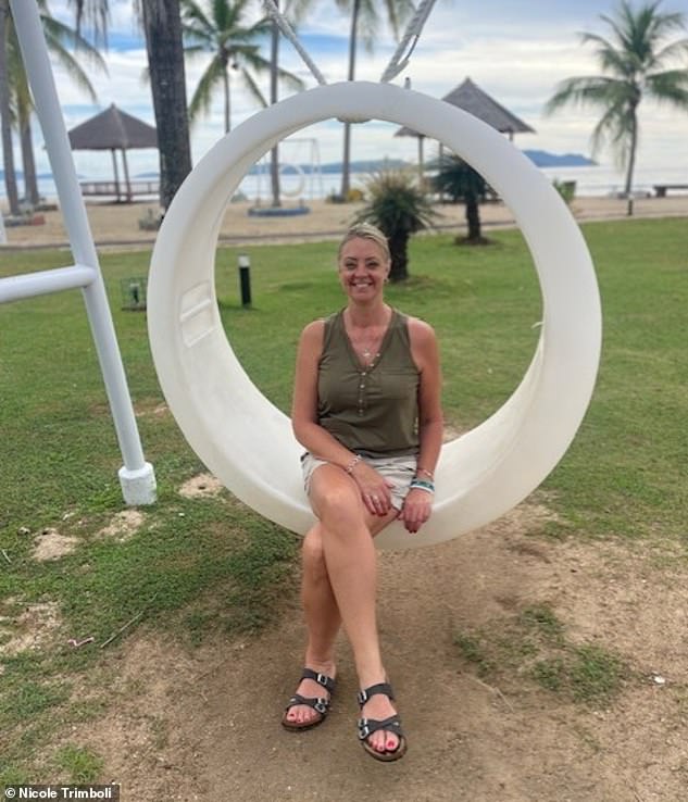 Nicole is keen to get others to live their lives the way they want - having an ostomy bag shouldn’t be a barrier