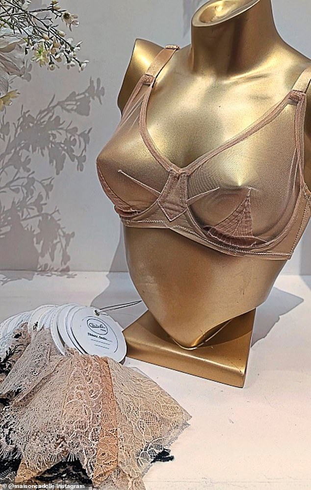 The Carat bra was originally made for a dancer