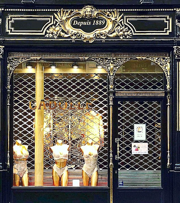 The Paris store front