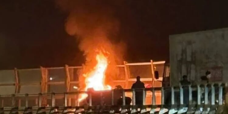 Russian crypto millionaire killed in fiery high-speed crash as his Lamborghini flips and bursts into flames