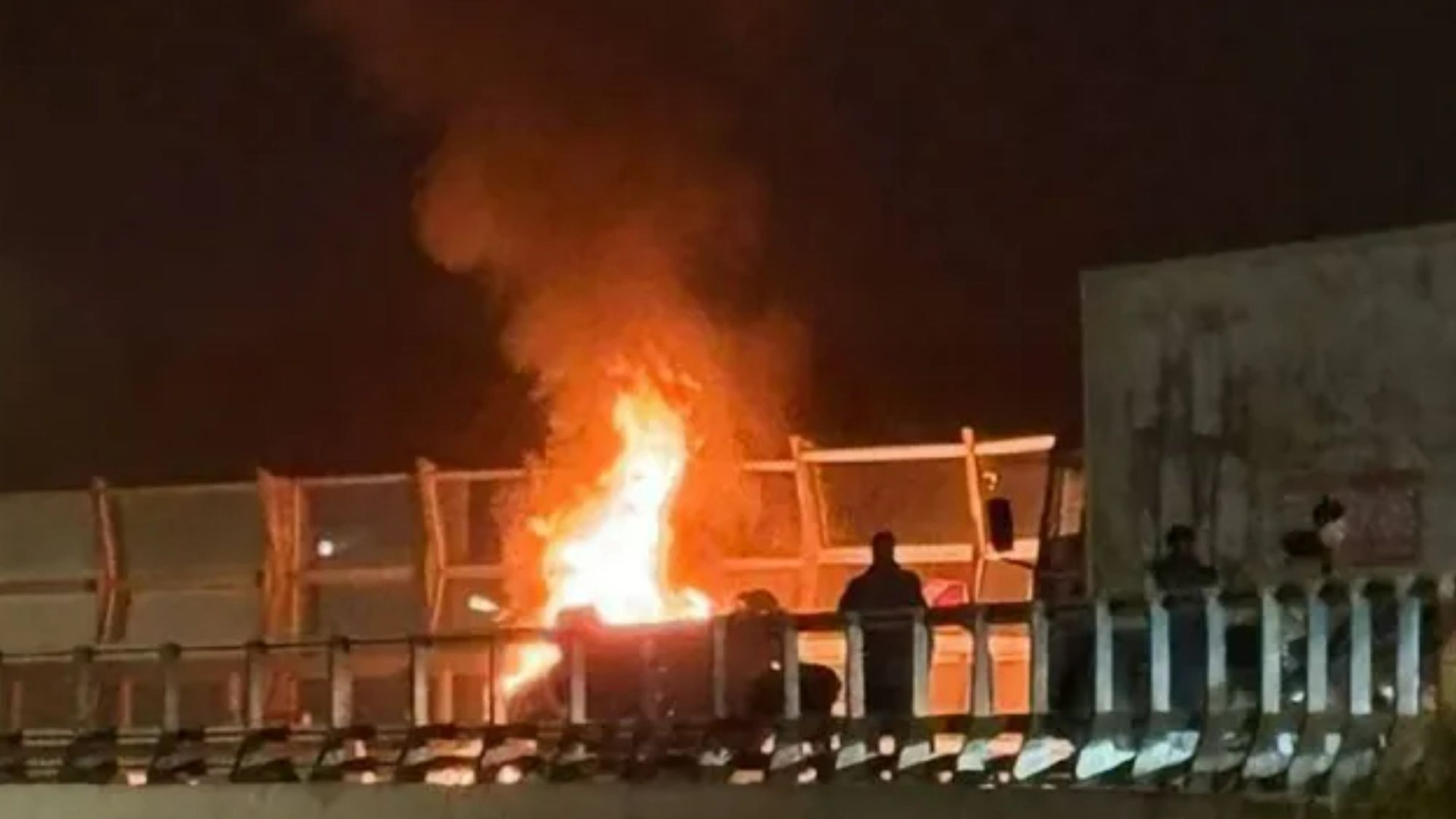 Russian crypto millionaire killed in fiery high-speed crash as his Lamborghini flips and bursts into flames