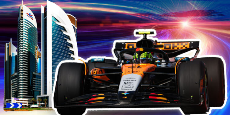 Book a five-night F1 deal with flights, four-star hotel & Yas Marina tickets for £2,549