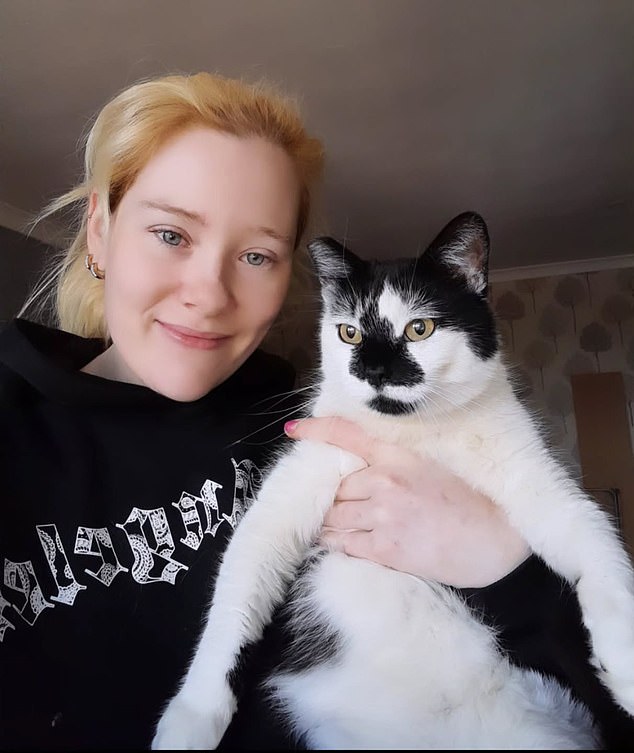 Every morning, Kayy Mackenzie, 31, wakes up so drenched in sweat she has to change her bedclothes