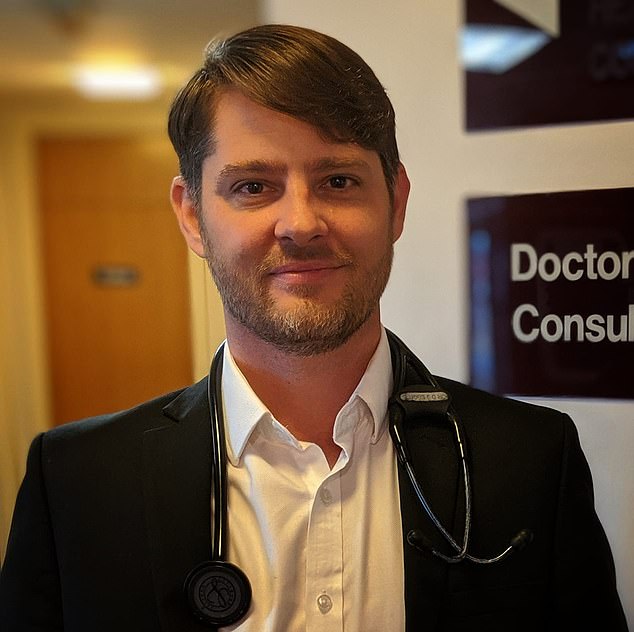 GP Dean Eggitt says that beta blockers which slow the heart rate 'can be helpful in a high stress situation'