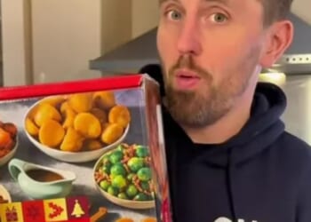 I tried Iceland’s £25 Christmas dinner in a box