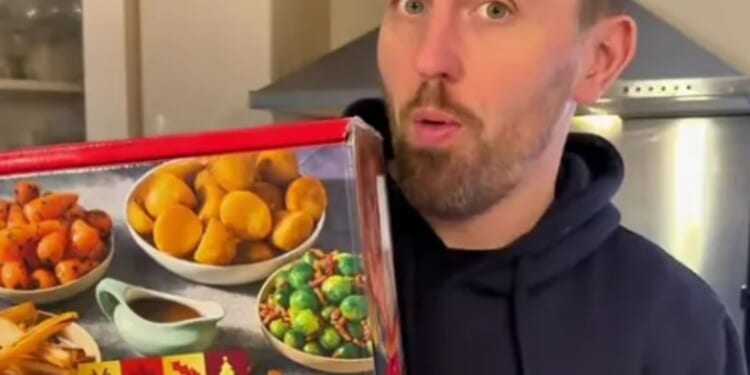 I tried Iceland’s £25 Christmas dinner in a box