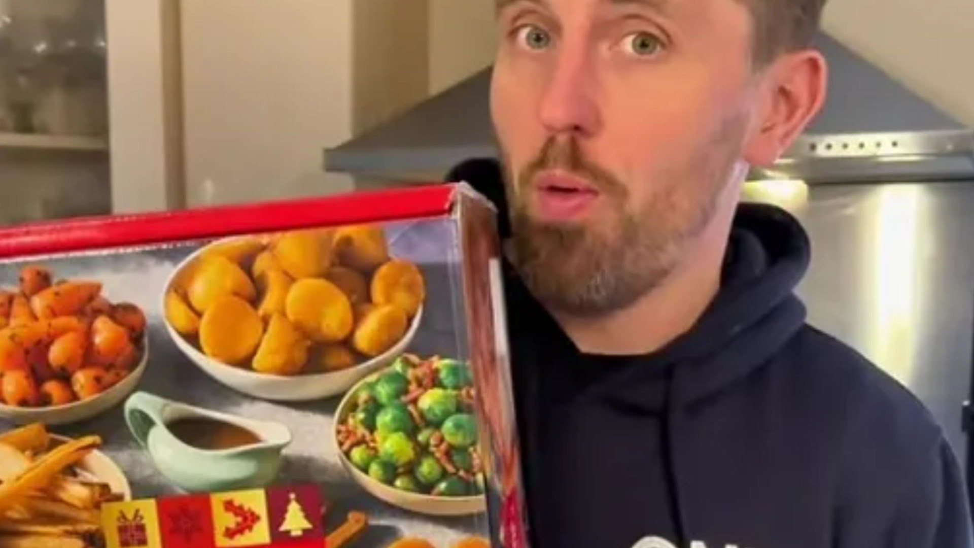 I tried Iceland’s £25 Christmas dinner in a box