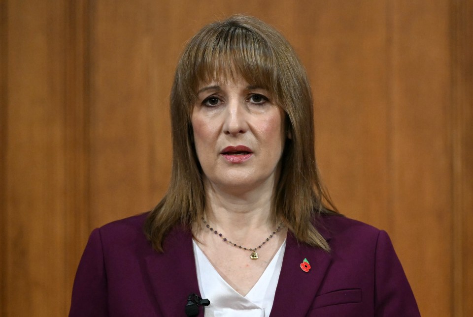 Chancellor Rachel Reeves Delivers Pre-budget speech In Downing Street