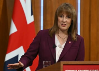 Should Rachel Reeves slash welfare bill rather than increase taxes? VOTE NOW