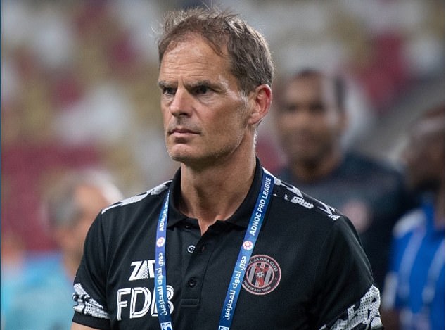 His last stint in management was in 2023 - when he was in charge of Emirati outfit Al Jazira