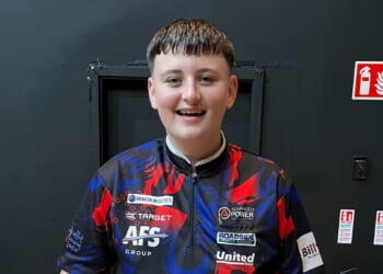 Young Scots darts sensation breaks Luke Littler's record just DAYS after turning 15