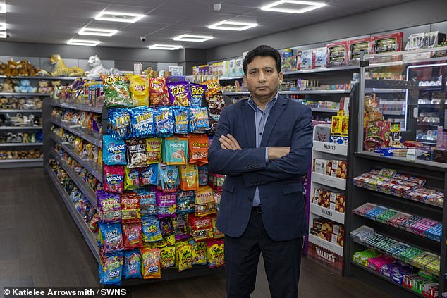 When asked if he would recommend opening a business on Sauchiehall Street to any other companies, Mohammad replied with a definite 'no.'