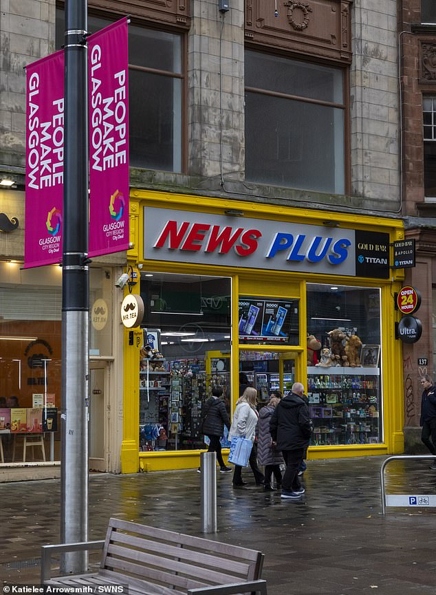 When asked if he would recommend opening a business on Sauchiehall Street to any other companies, Mohammad replied with a definite 'no.'