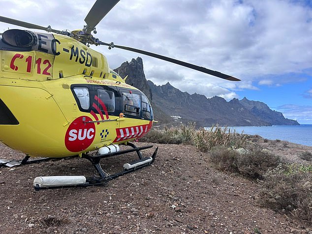 The incident with the most casualties, in which the 79-year-old Dutch woman died, occurred around 3pm yesterday