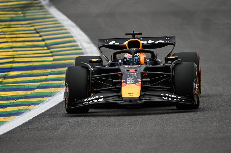 F1 - SAO PAULO GRAND PRIX 2025, Sao Paulo, Brazil - 09 Nov 2025