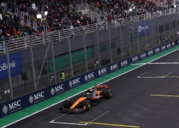 Lando Norris extends F1 title race lead at Sao Paulo GP but Max Verstappen steals show after starting from pit lane
