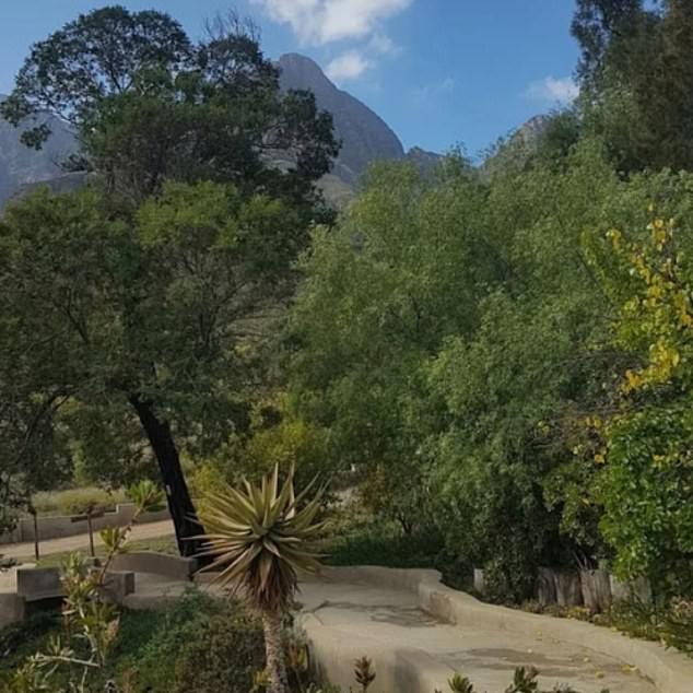 The retreat offered her a chance to look inwards - something she had been scared to do