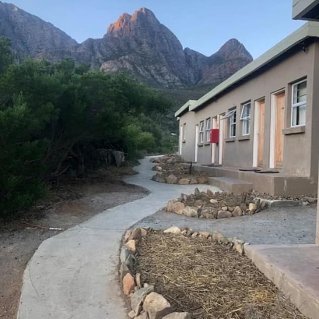 The centre is located in a tranquil location near Cape Town