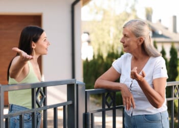 My neighbour wants my parking spot for their nanny