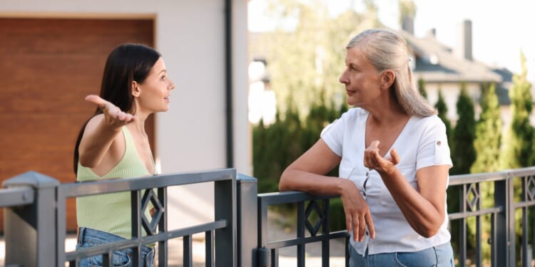 My neighbour wants my parking spot for their nanny