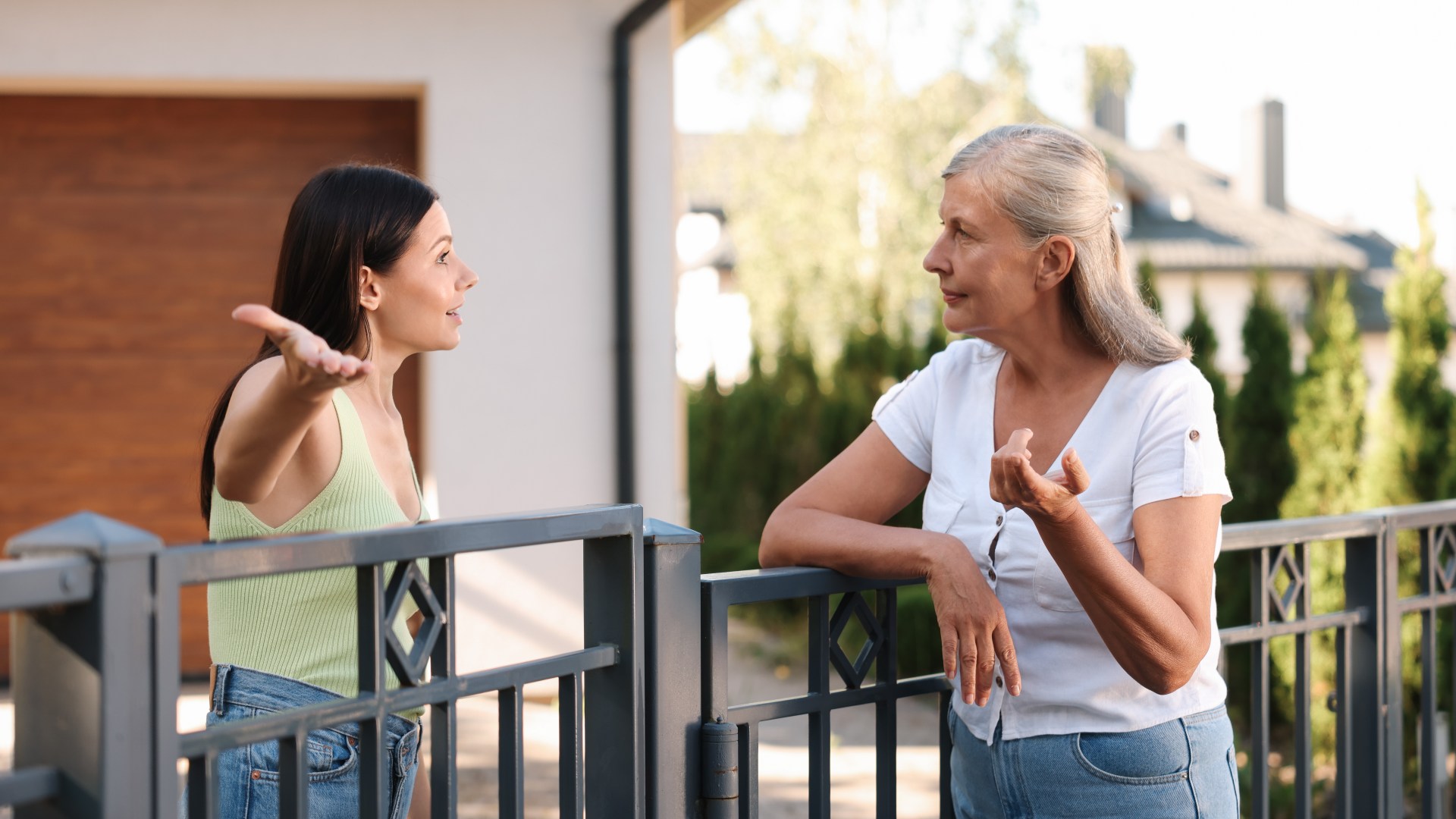 My neighbour wants my parking spot for their nanny
