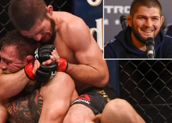 ‘Outside of the cage, you go to jail’ – UFC icon Khabib reveals Conor McGregor moment he ‘waited for for so long’