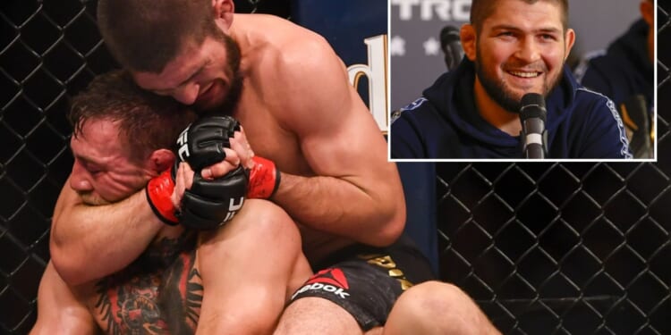 ‘Outside of the cage, you go to jail’ – UFC icon Khabib reveals Conor McGregor moment he ‘waited for for so long’