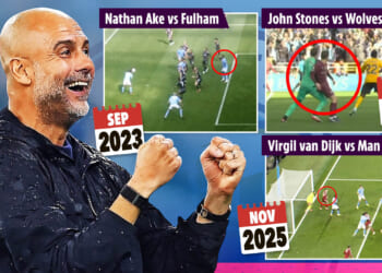 How Man City have been on right side of same VAR controversy THREE seasons running