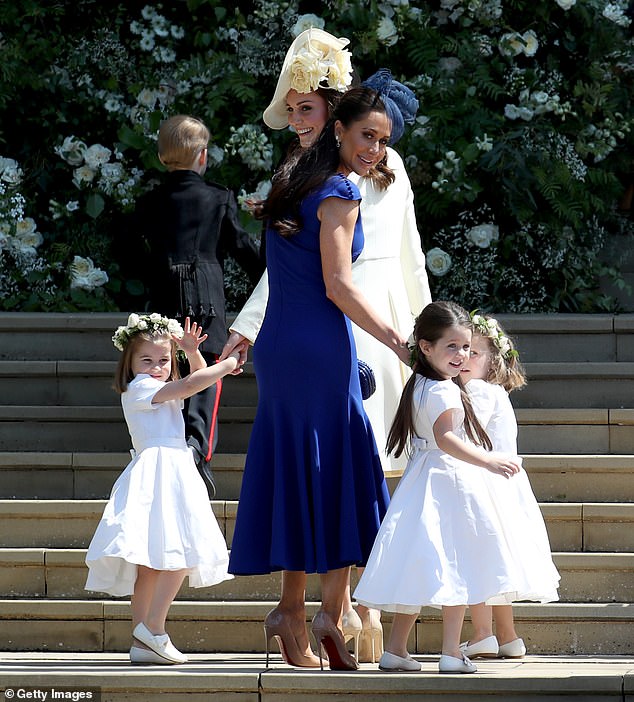 The two friends were so close, Meghan even appointed Mulroney as chief bridesmaid and included her children in her royal wedding to Prince Harry in 2018
