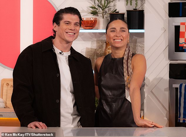 Emmerdale star Lewis, 30, who is paired with Katya Jones, said: 'I think Alan would be brilliant. He's funny, people love him, and he's really current'