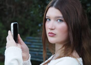 Teen, 17, is taking govt to court over failing to protect her from sick smartphones images at school