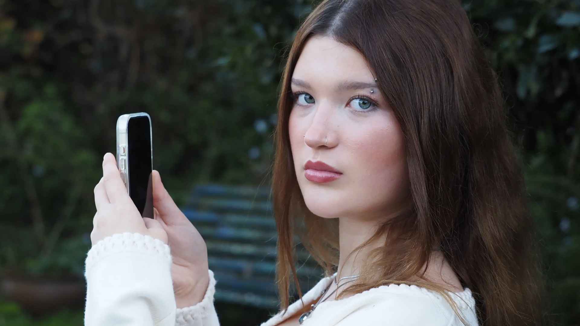 Teen, 17, is taking govt to court over failing to protect her from sick smartphones images at school