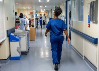 One in five A&E patients were looked after in a corridor this summer, damning figures reveal