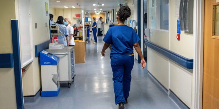 One in five A&E patients were looked after in a corridor this summer, damning figures reveal
