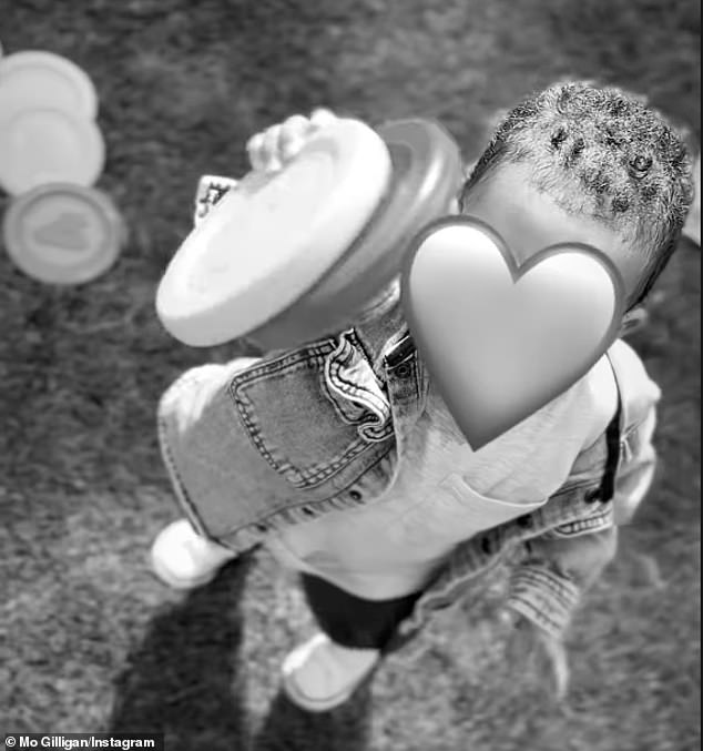 Following Selina's blistering attack, Mo then shared a rare video of his son, showing the little boy enjoying some quality time with his father