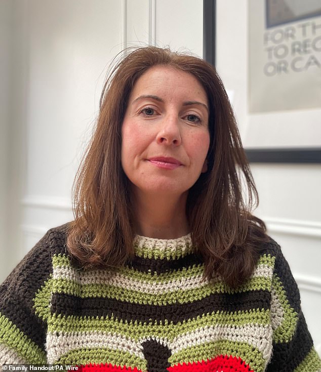 Flossie McShea, 17, and Katie Moore (pictured), 43, have added their support to a claim for judicial review set up by two fathers earlier this year.