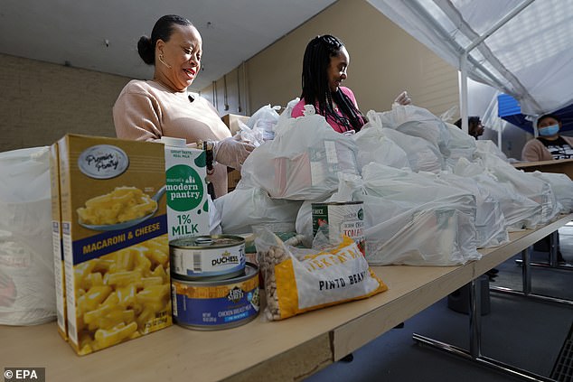 As many as 42 million Americans have been struggling with food insecurity since SNAP benefits ran dry