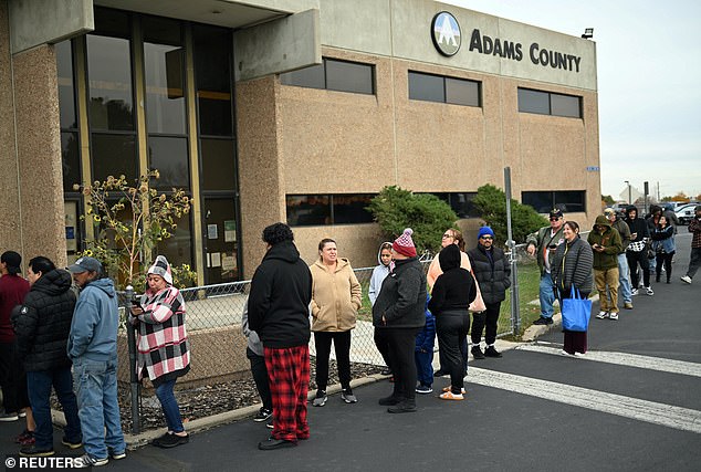 Monica Lopez Gonzales of Feeding America called the situation 'catastrophic'