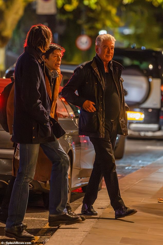 The Hollywood legend, 72, who adopted Christopher in 1986, was seen for the first time with his son, 52, in years in Notting Hill this week. They were joined by Pierce's son Dylan, 28