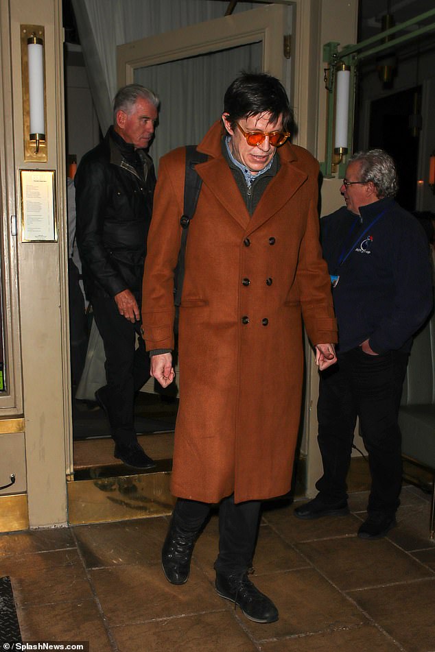 It was a big milestone step for the pair, after Pierce made the heartbreaking decision to cut all contact due to his drug addiction