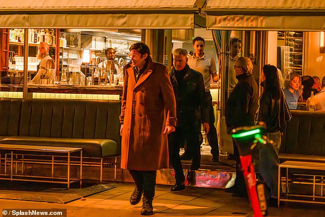 Chris suffered from cocaine and heroin addictions, and once fell into a coma following an overdose. Back in 2005, Pierce said Chris' woes had prompted him to 'cut him off'