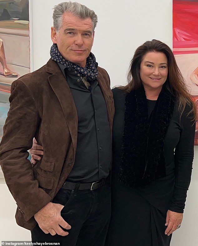 Pierce went on to marry Keely Shaye Smith. The pair have been together since 1994 and tied the knot at Ballintubber Abbey in County Mayo, Ireland, in 2001