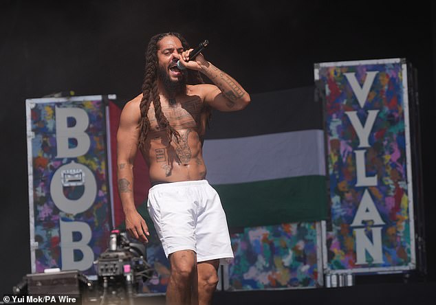 The BBC also came under fire after it broadcast Bob Vylan's 'deeply-offensive' chant of 'death to the IDF' at Glastonbury