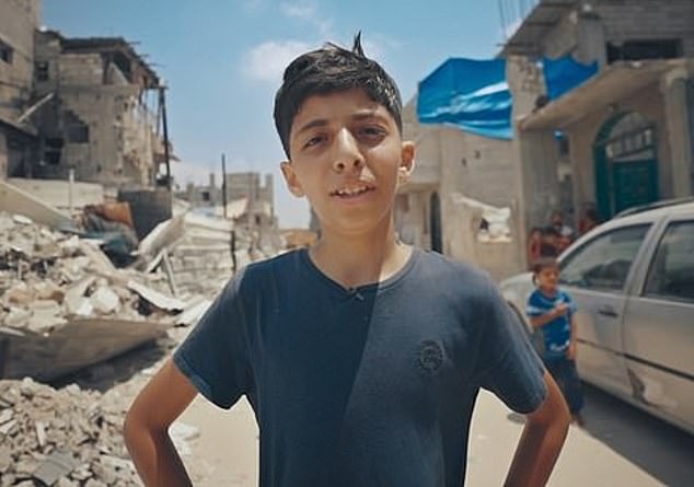 The Gaza: How To Survive A Warzone documentary was narrated by Abdullah al-Yazouri, the son of Hamas' deputy minister of agriculture