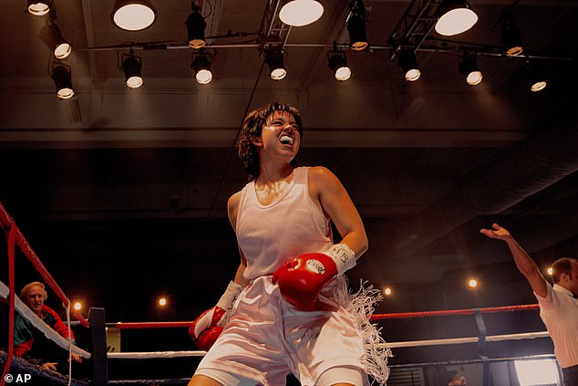 The Euphoria actress chat about the hits she took to convincingly played the Hall of Fame pugilist in the biopic, which is in theaters now